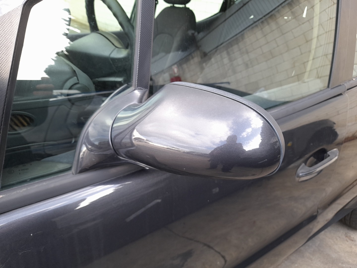 Espejo retrovisor Izquierdo