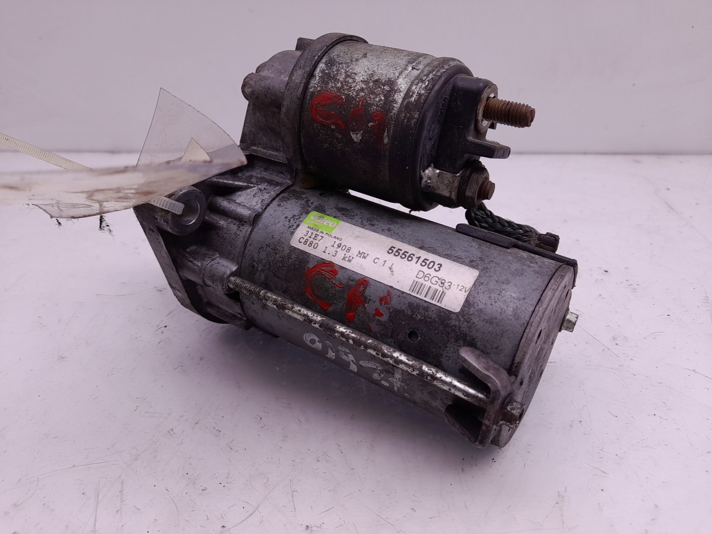 Motor de arranque