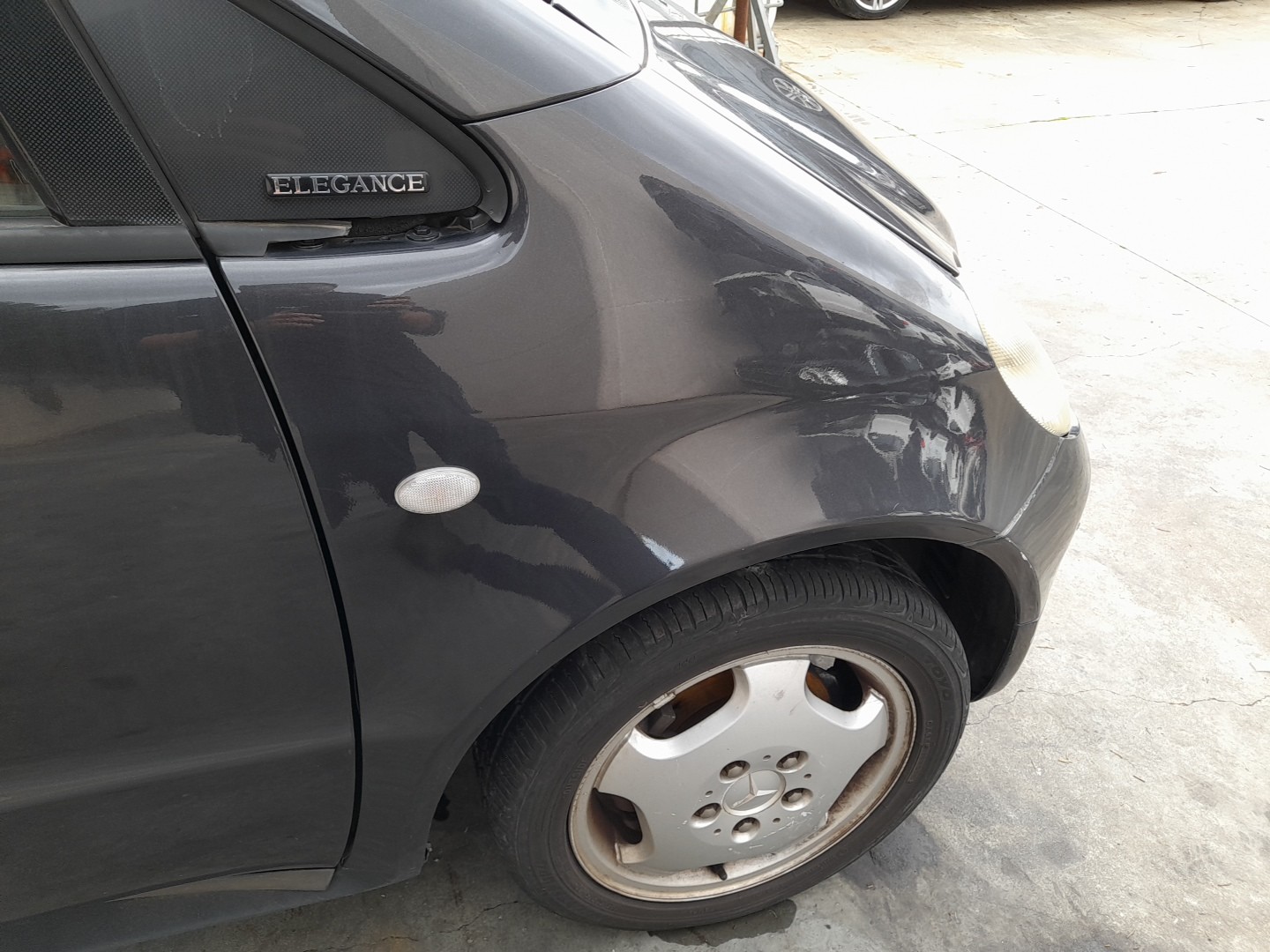 Guardabarros derecho MERCEDES-BENZ Classe A (W168) Imagem-1