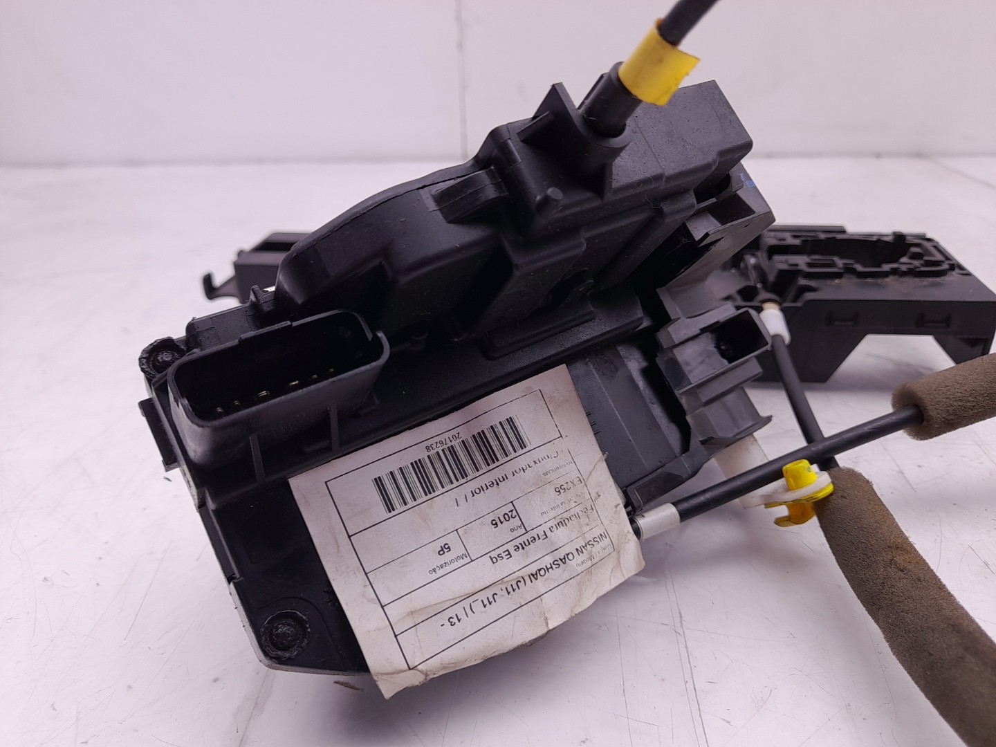 Front Left Door Lock NISSAN Qashqai II (J11) Imagem-2