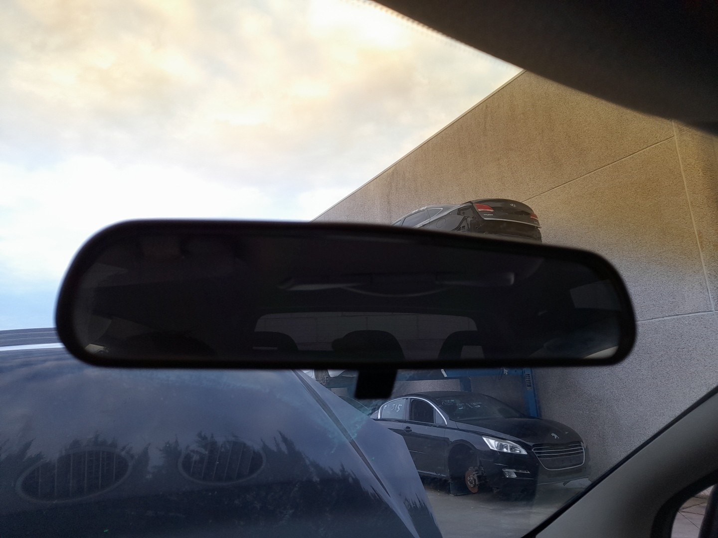 Interior rear-view mirror