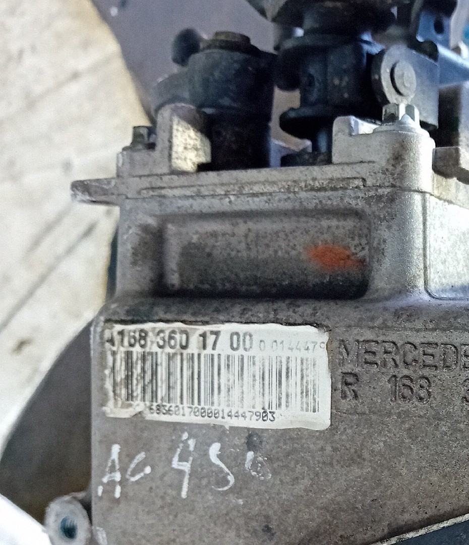 Manual gearbox MERCEDES-BENZ Classe A (W168) Imagem-4