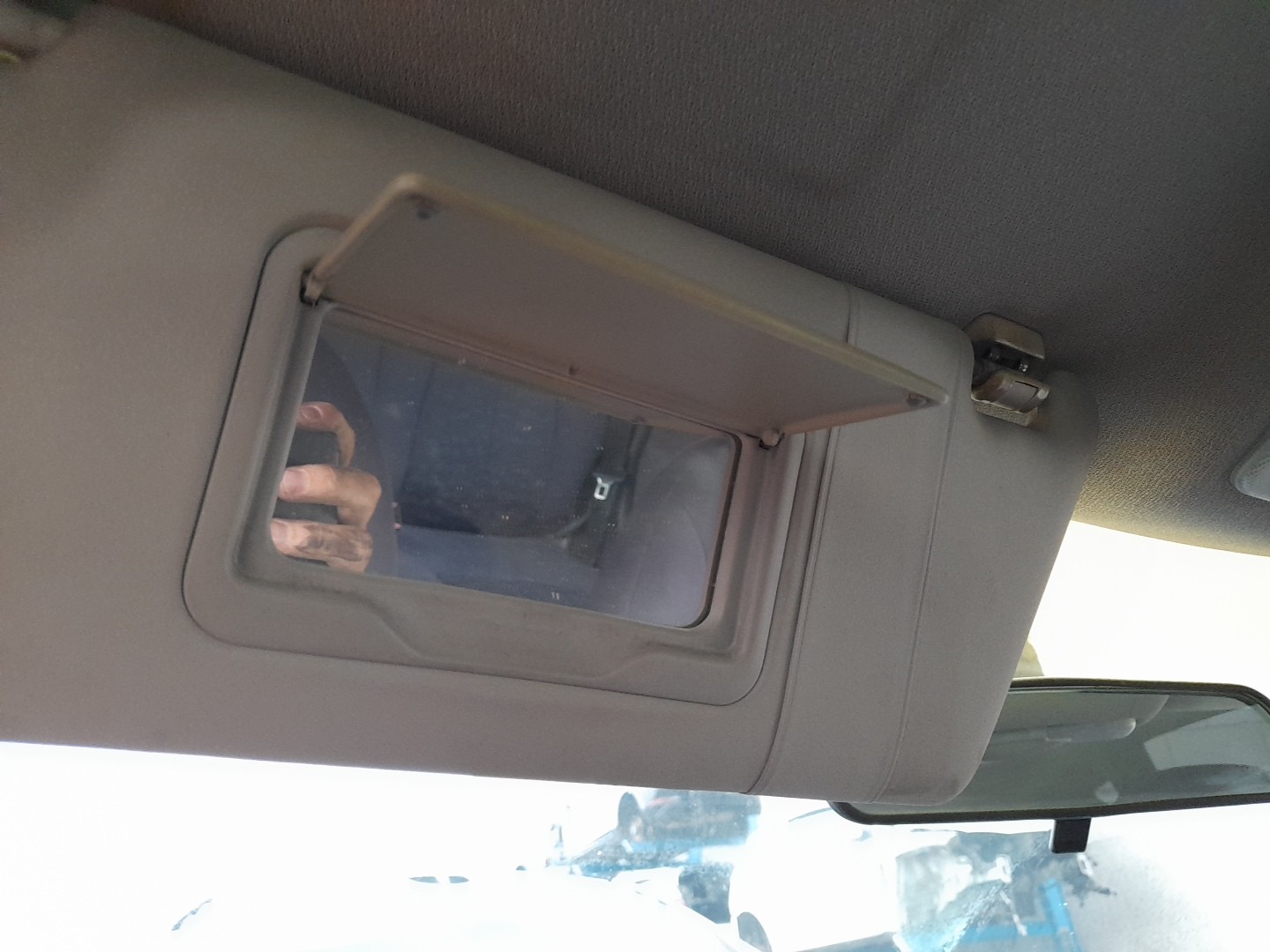 Left Sun Visor MERCEDES-BENZ Classe A (W168) Imagem-1