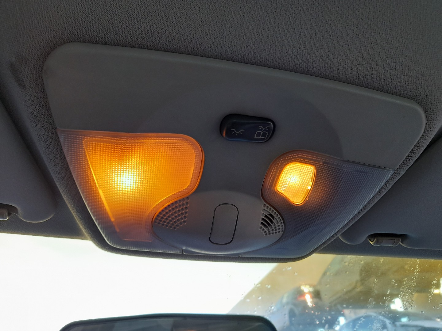 Front seat light