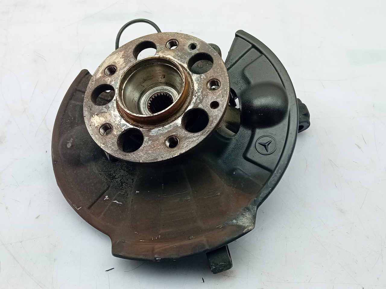 Manga de eixo frente direita