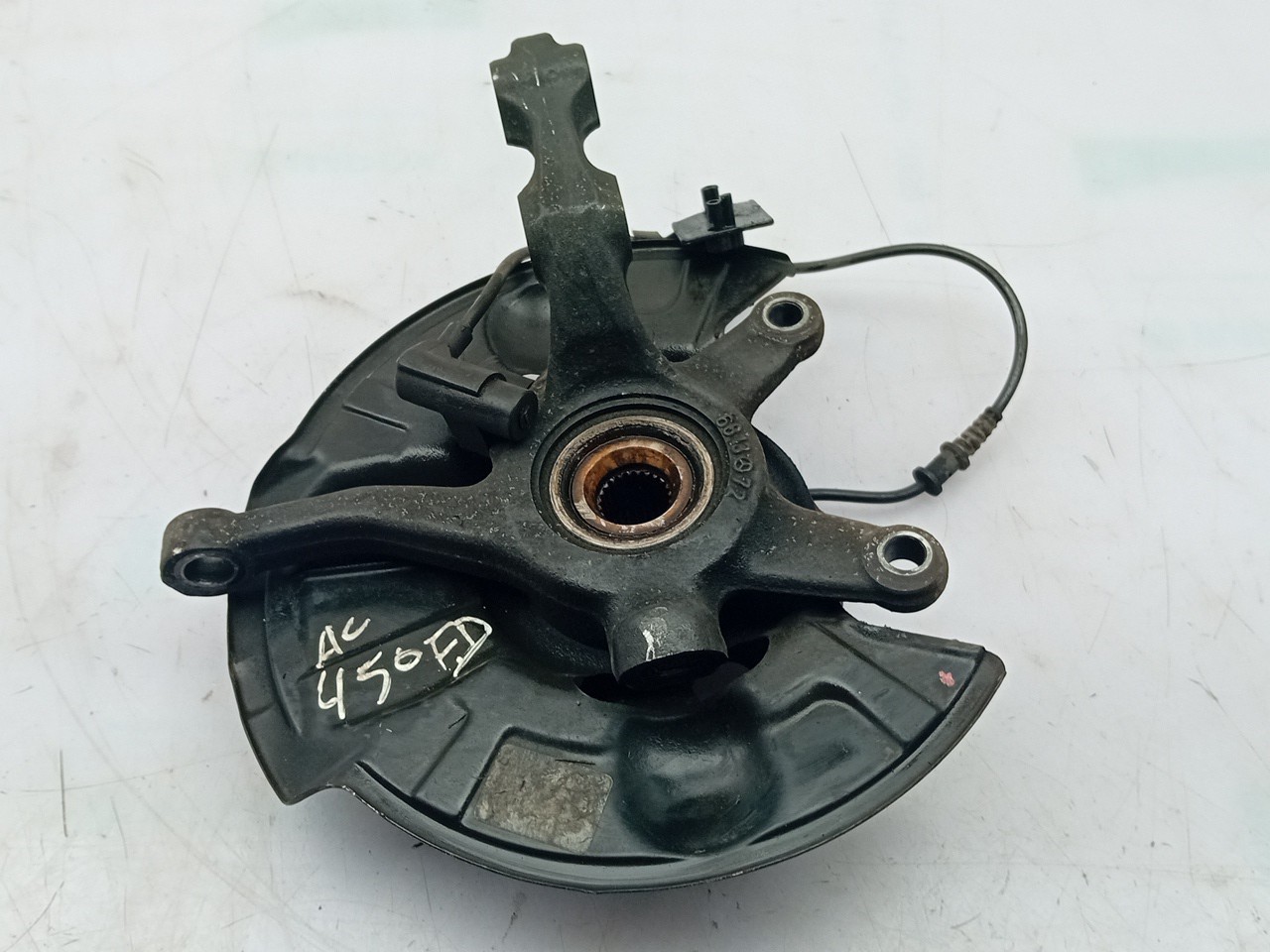 Manga de eixo frente direita MERCEDES-BENZ Classe A (W168) Imagem-1