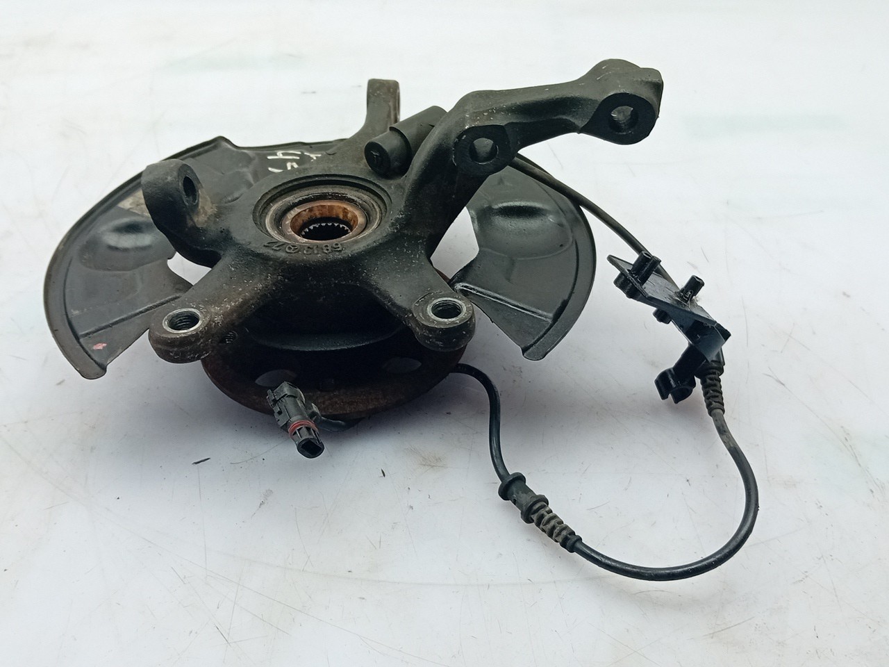 Manga de eixo frente direita MERCEDES-BENZ Classe A (W168) Imagem-2