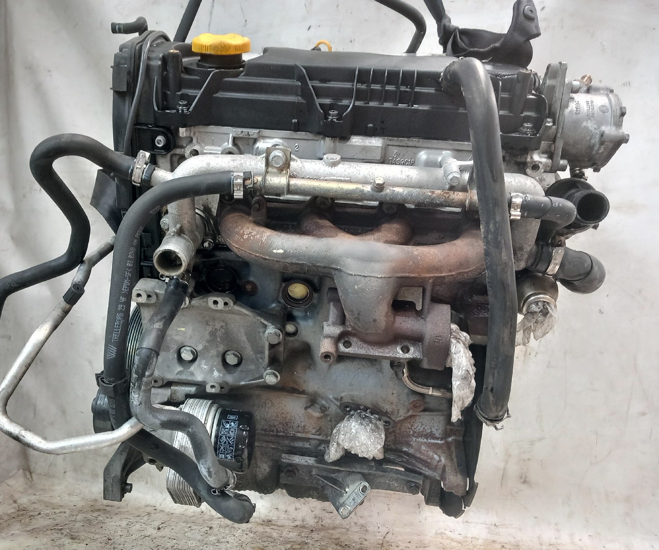 Motor completo FIAT Stilo (192_) Imagem-1