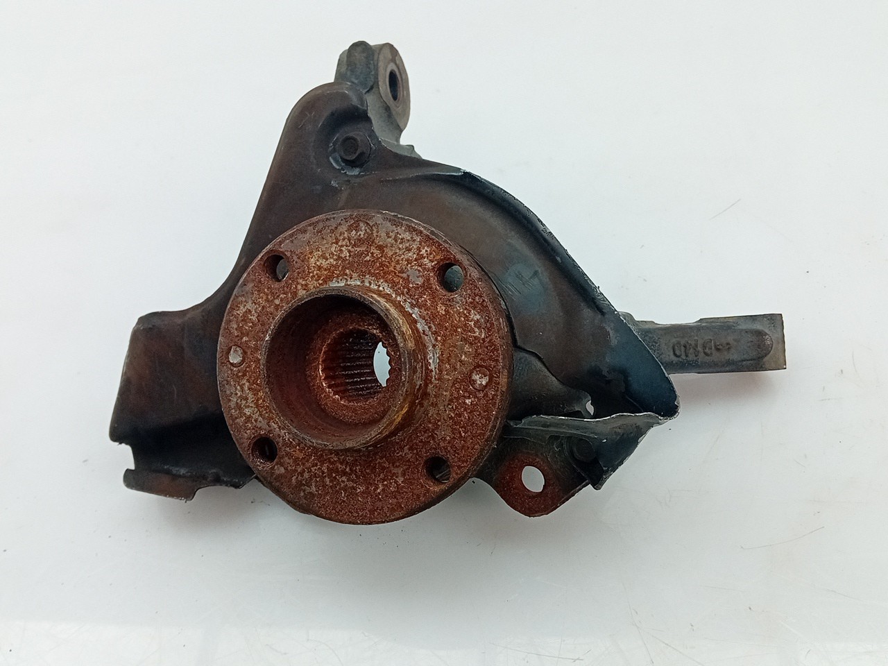 Manga de eixo frente direita