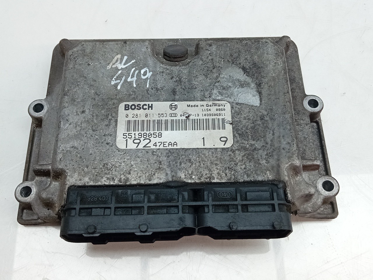 Centralina motor / ECU
