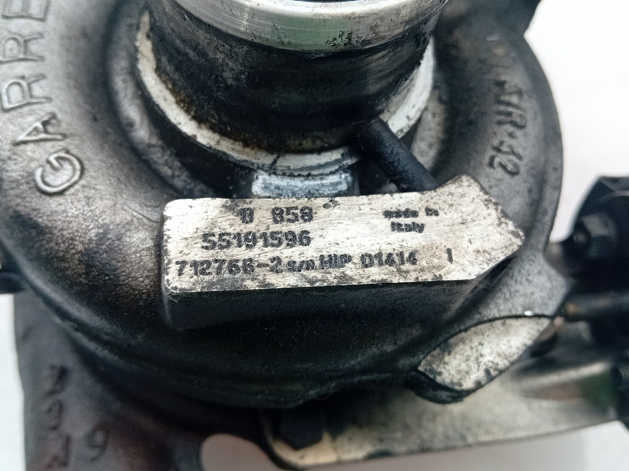 Turbocompresseur FIAT Stilo (192_) Imagem-3