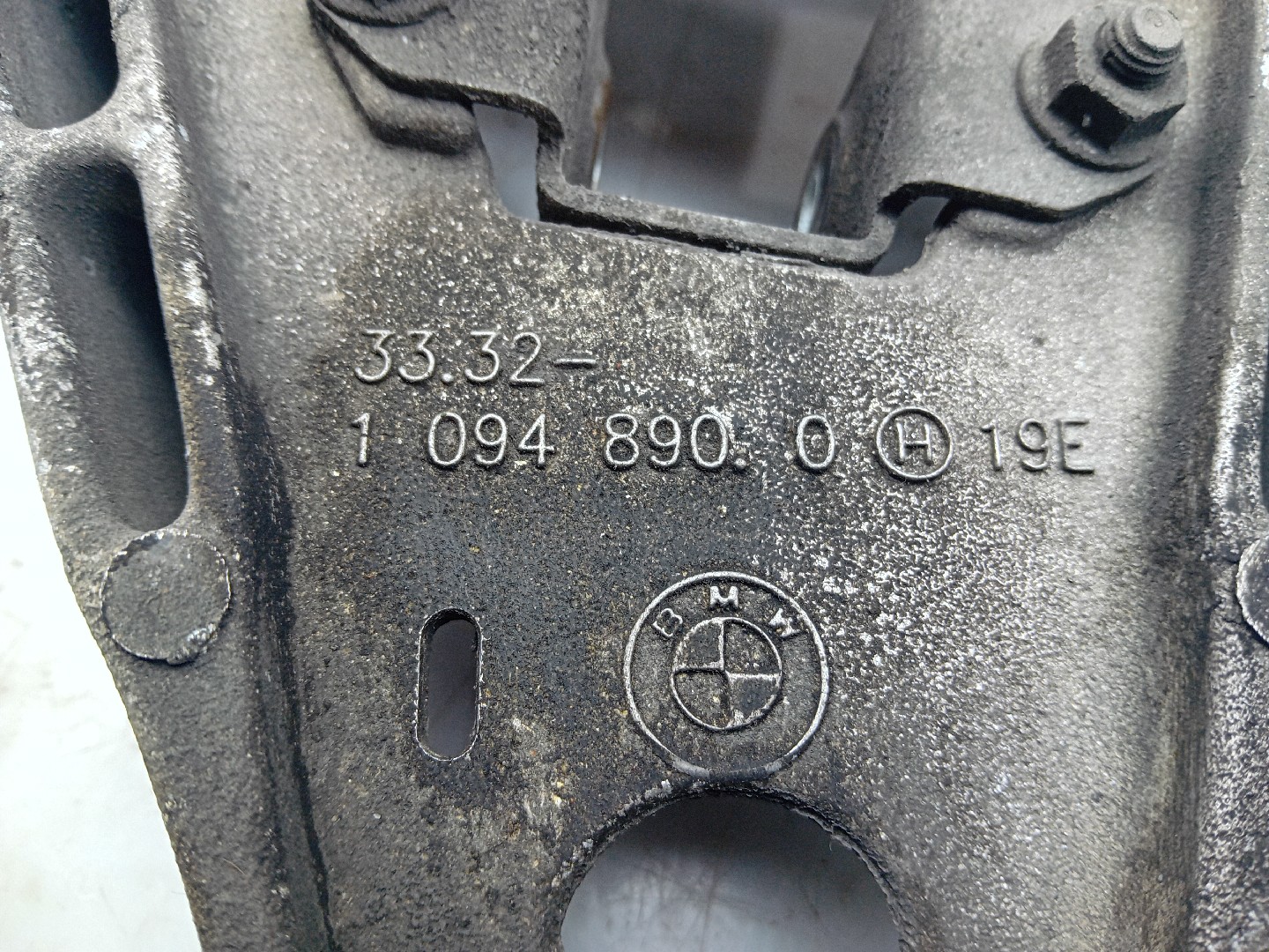Braço de suspensão trás direito BMW 3 (E46) Imagem-2