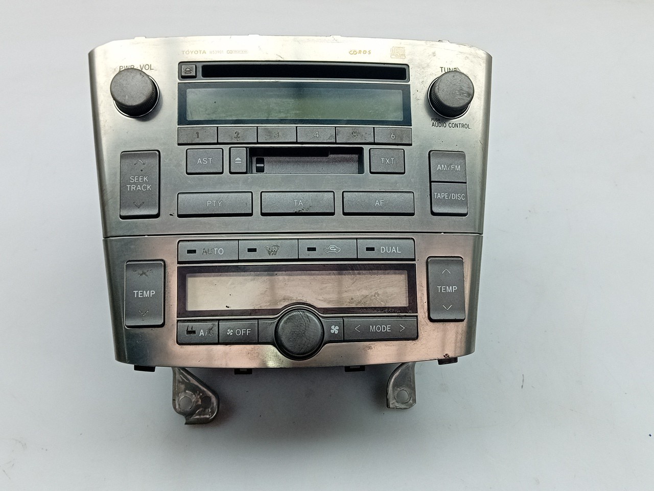 Radio / autorradio TOYOTA Avensis Liftback (_T25_) Imagem-1