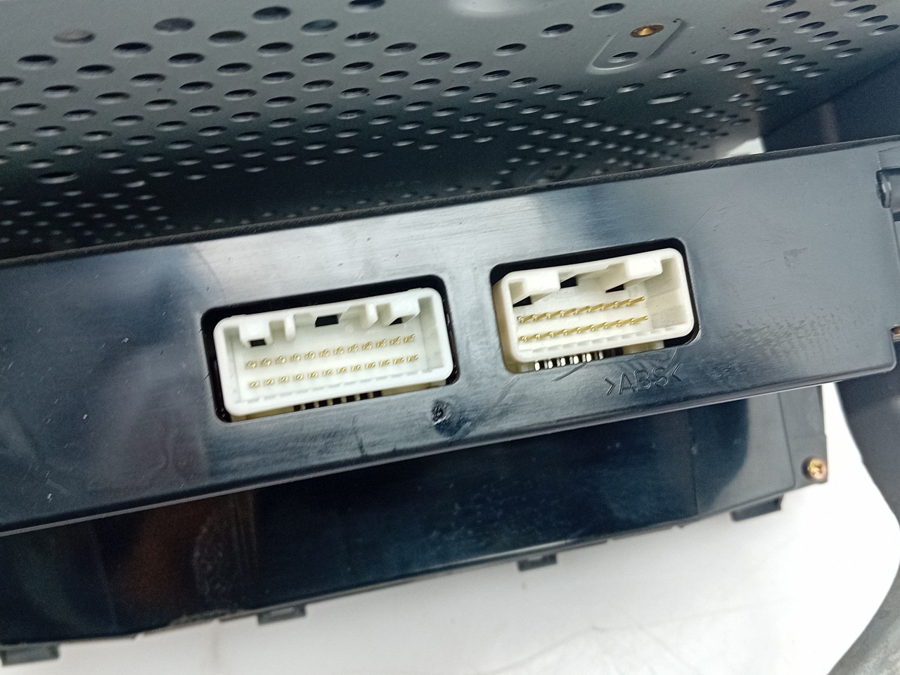 Radio / autorradio TOYOTA Avensis Liftback (_T25_) Imagem-4