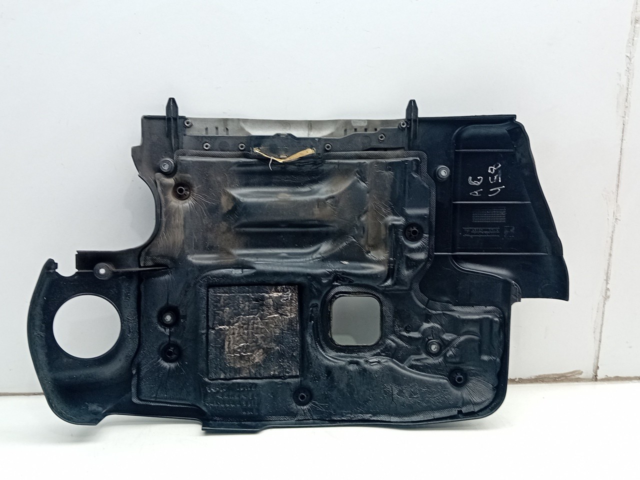 Cobertura do motor / blindagem superior do motor BMW 3 (E46) Imagem-1