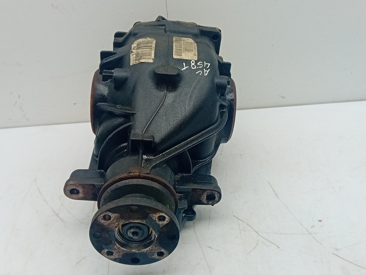 Front differential