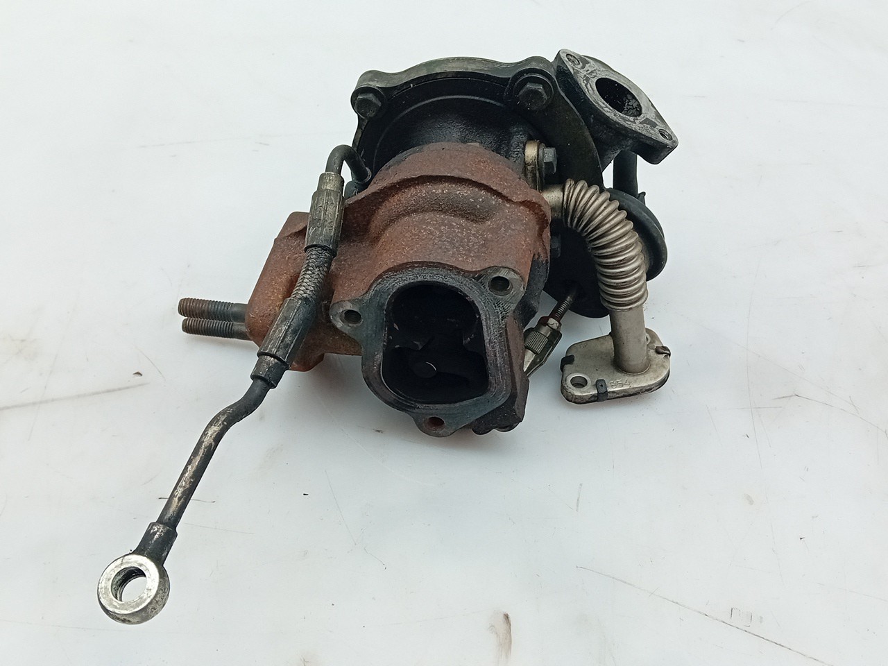 Turbo / compressor OPEL Corsa D Imagem-2