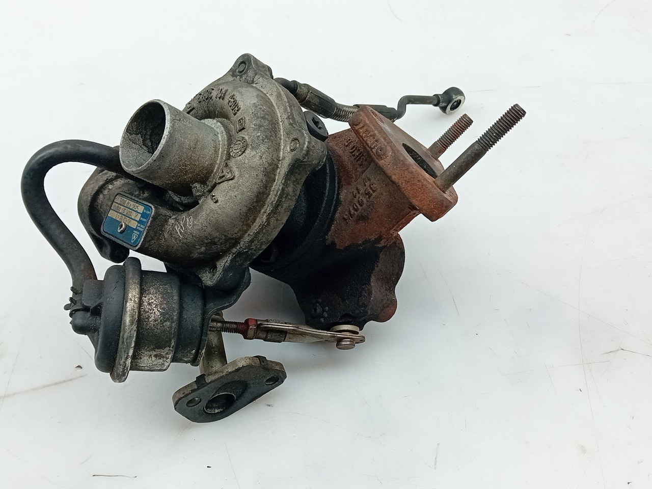 Turbo / compressor OPEL Corsa D Imagem-1