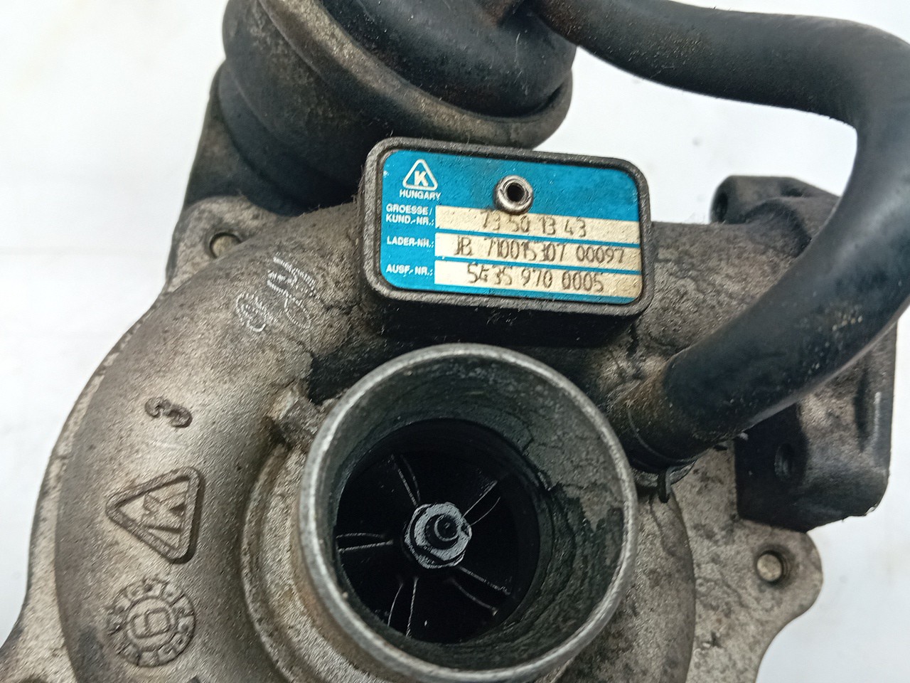 Turbo / compressor OPEL Corsa D Imagem-3