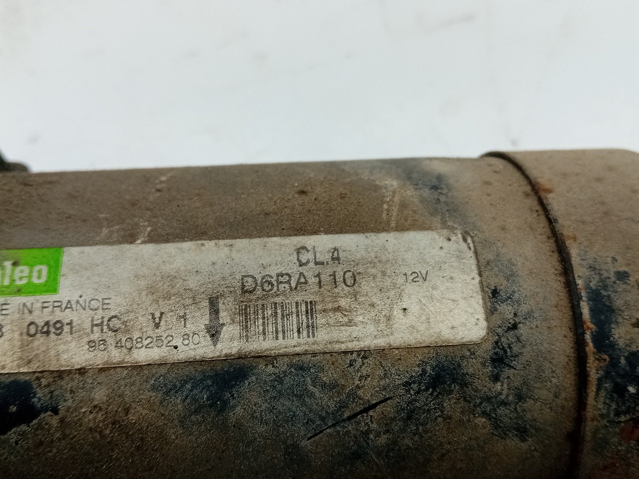 Motor de arranque CITROËN C3 I (FC_) Imagem-2