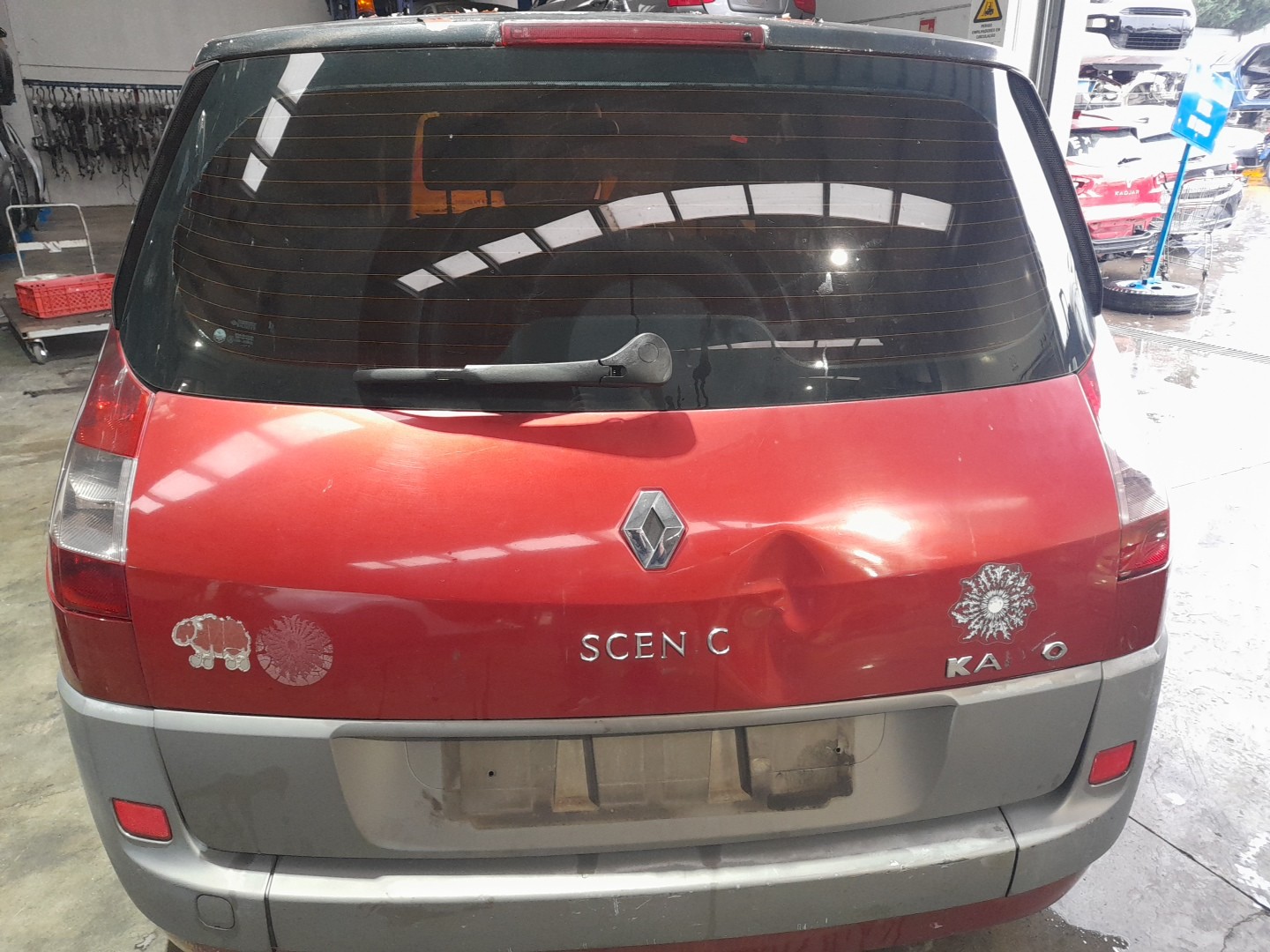 Hayon / Coffre RENAULT Scénic II (JM0/1_) Imagem-0
