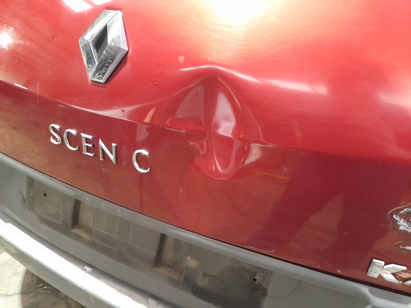 Hayon / Coffre RENAULT Scénic II (JM0/1_) Imagem-1