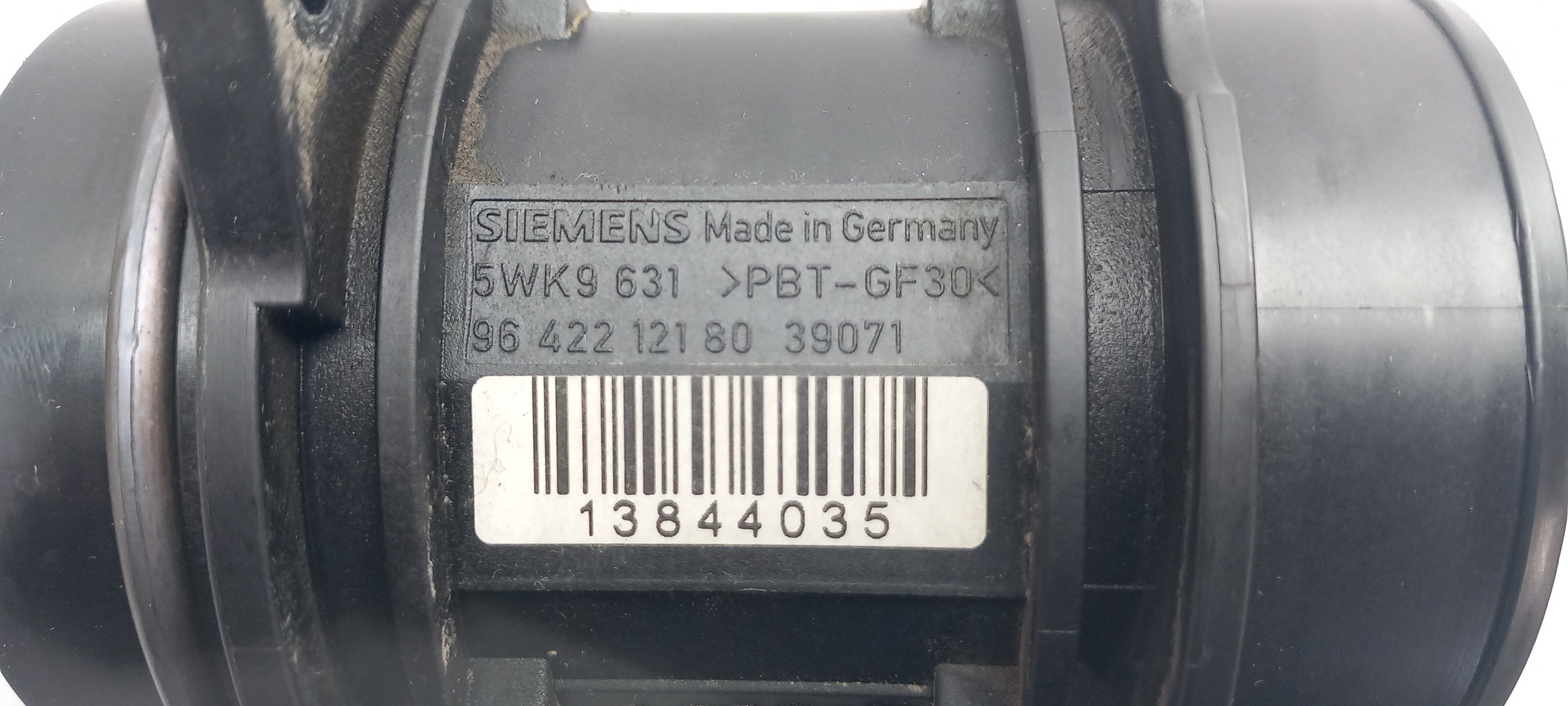 Mass Air Flow Sensor (MAF) CITROËN C3 I (FC_) Imagem-3