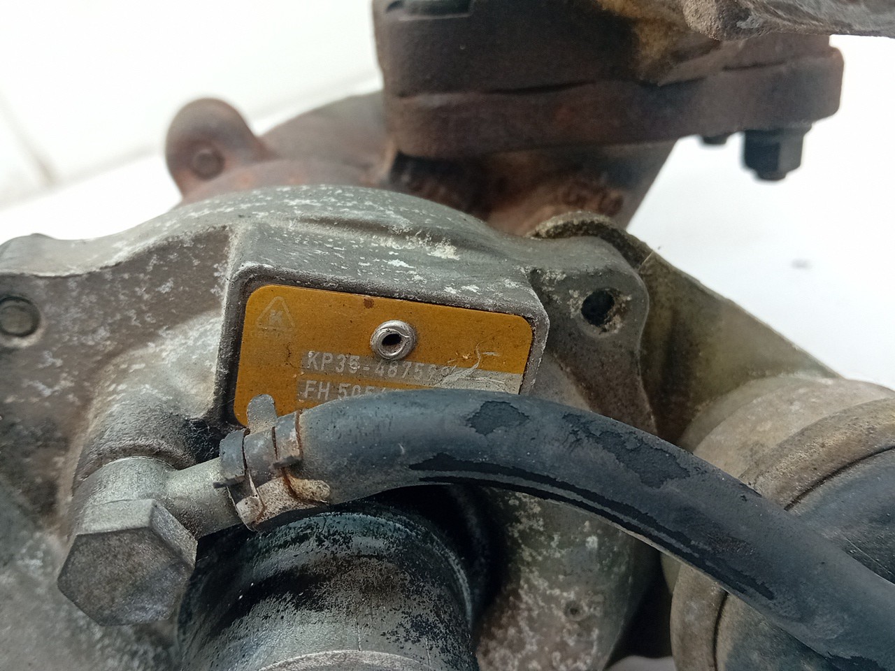 Turbocharger  CITROËN C3 I (FC_) Imagem-2