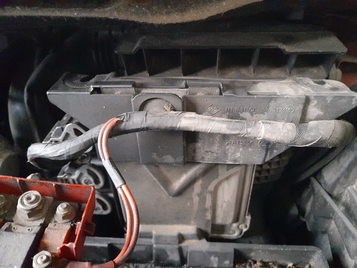 Centralina motor / ECU