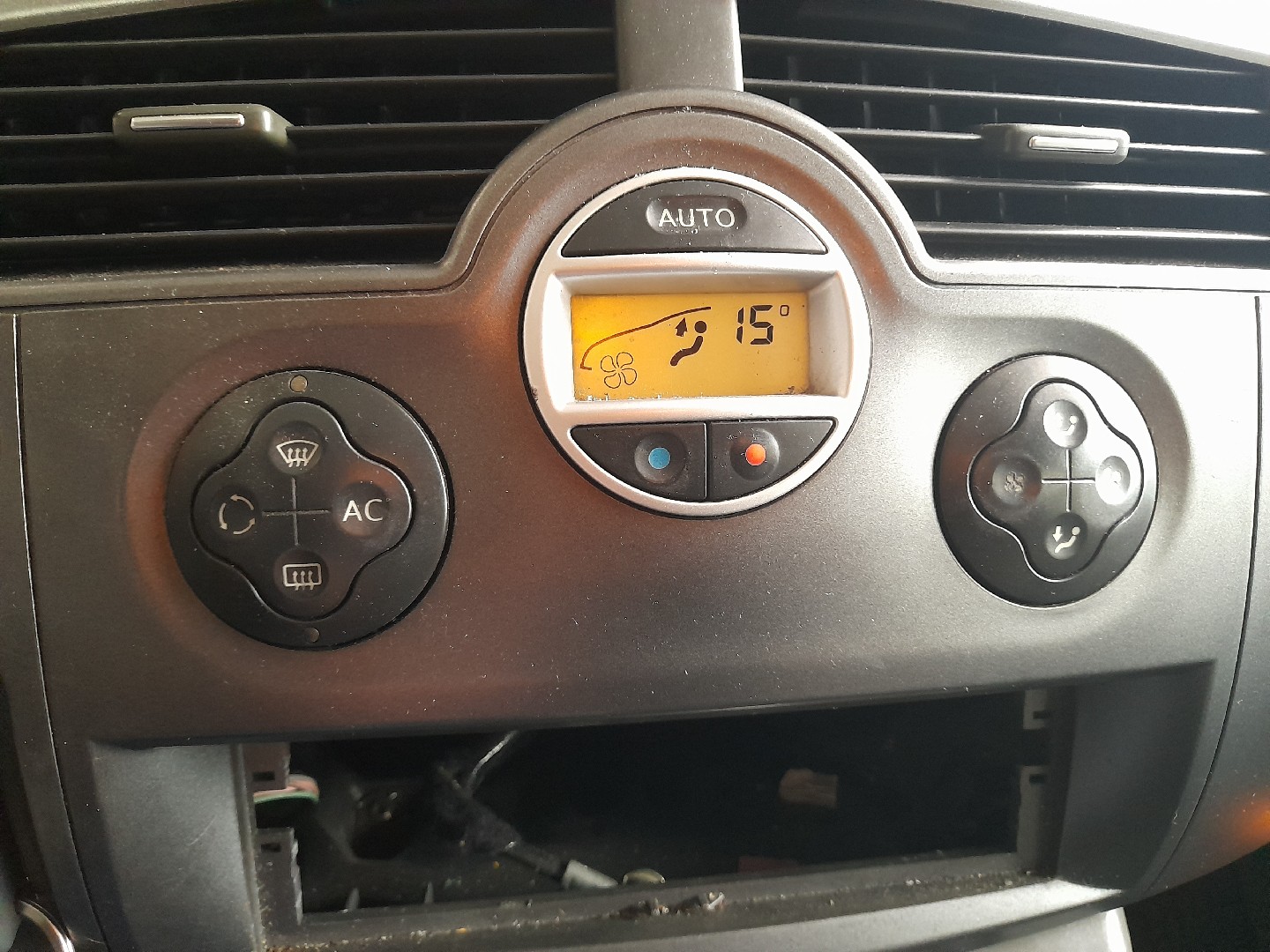 Bouton / interrupteur climatisation