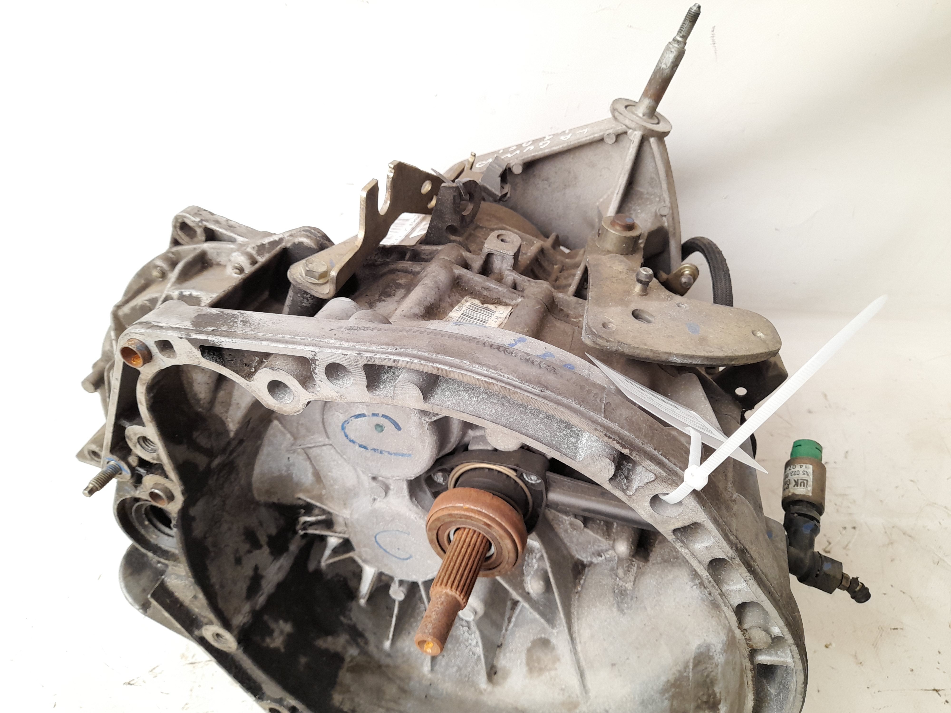 Cambio manual RENAULT Laguna II (BG0/1_) Imagem-1