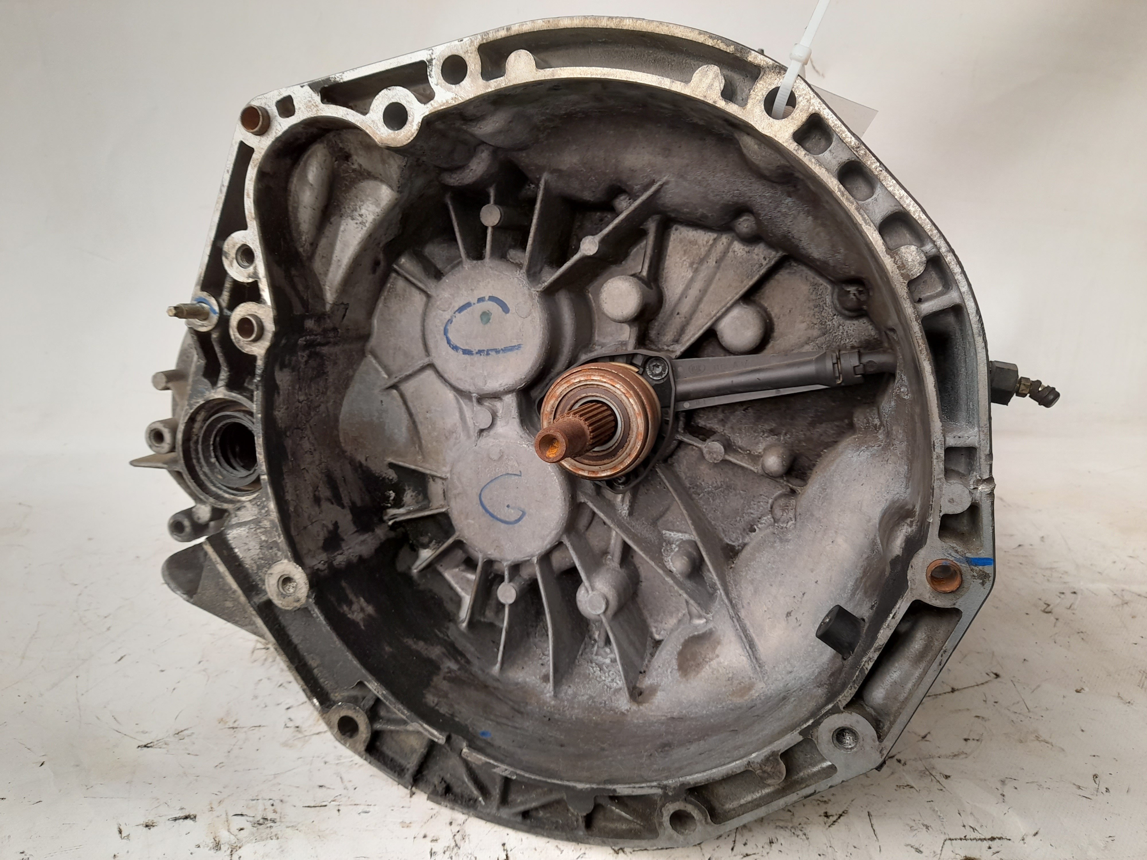 Cambio manual RENAULT Laguna II (BG0/1_) Imagem-3