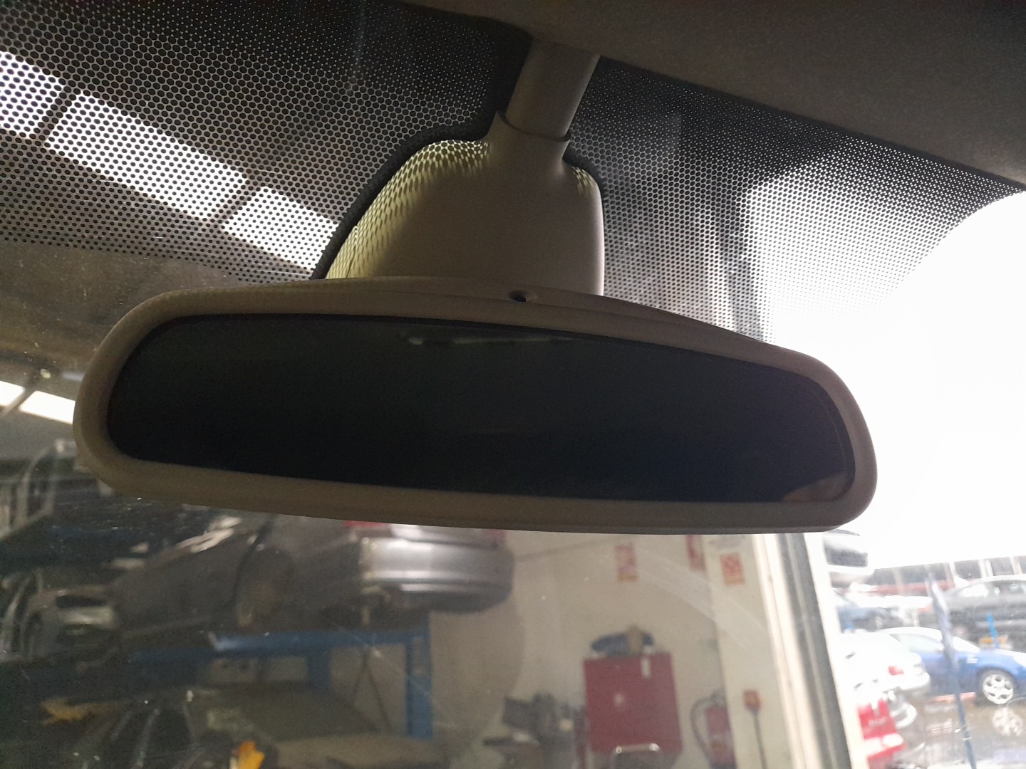 Espelho retrovisor interior