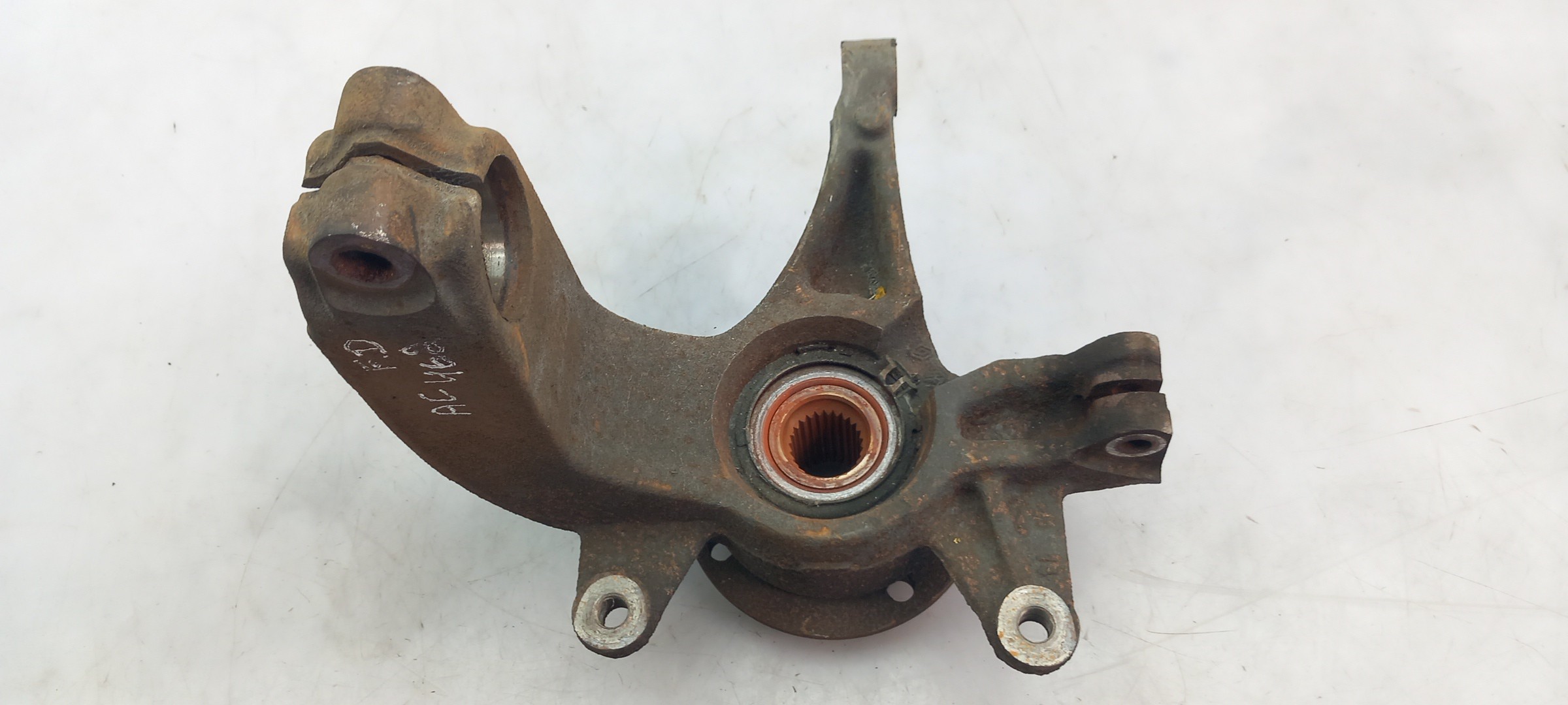 Manga de eixo frente direita