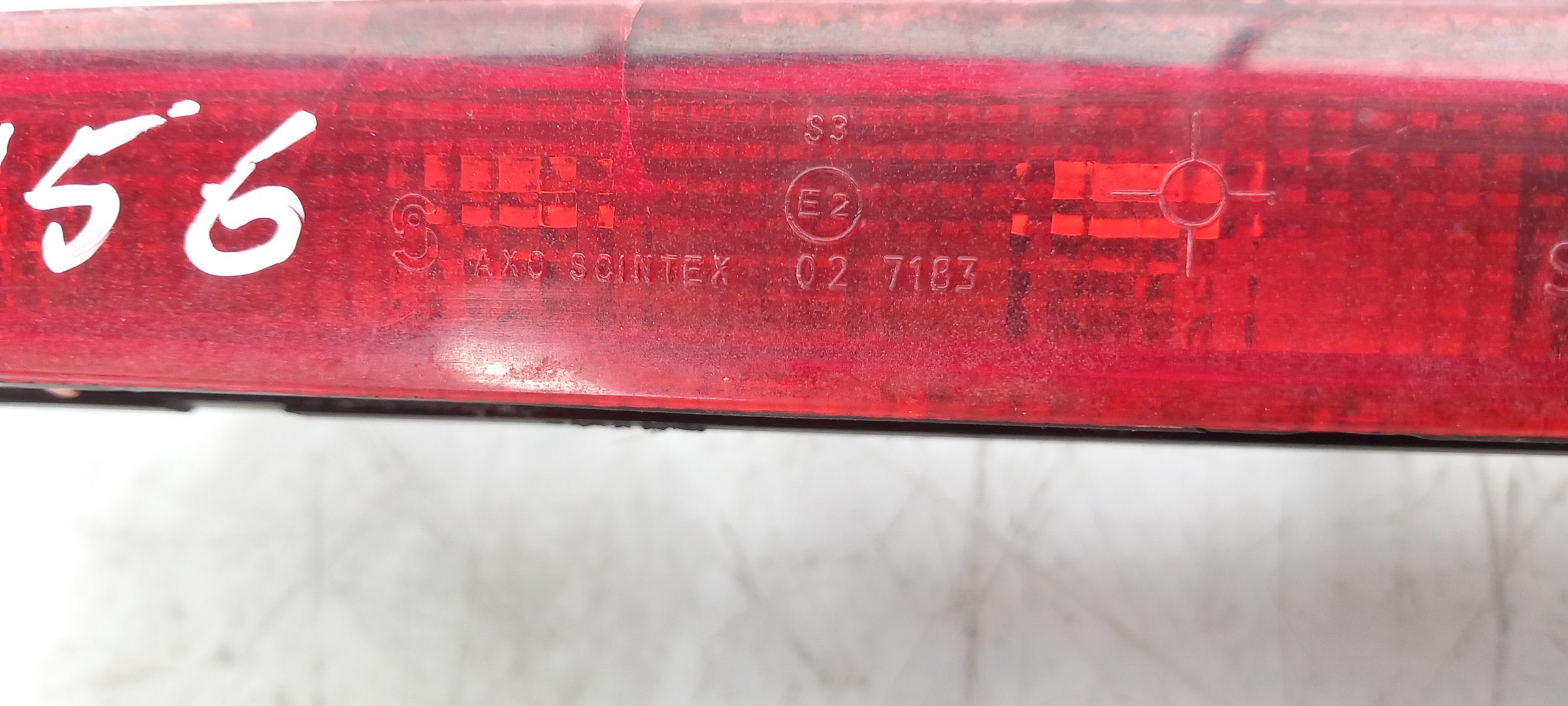 Additional stop light / 3rd stop light CITROËN XSara Break (N2) Imagem-4