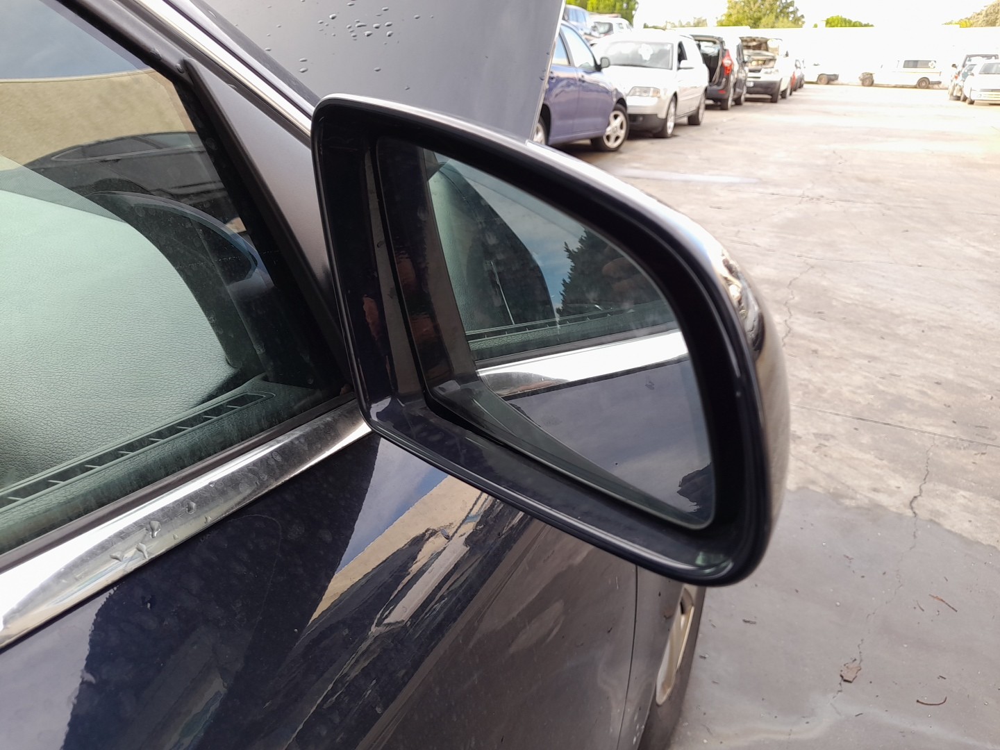 Right mirror AUDI A6 (4F2, C6) Imagem-1