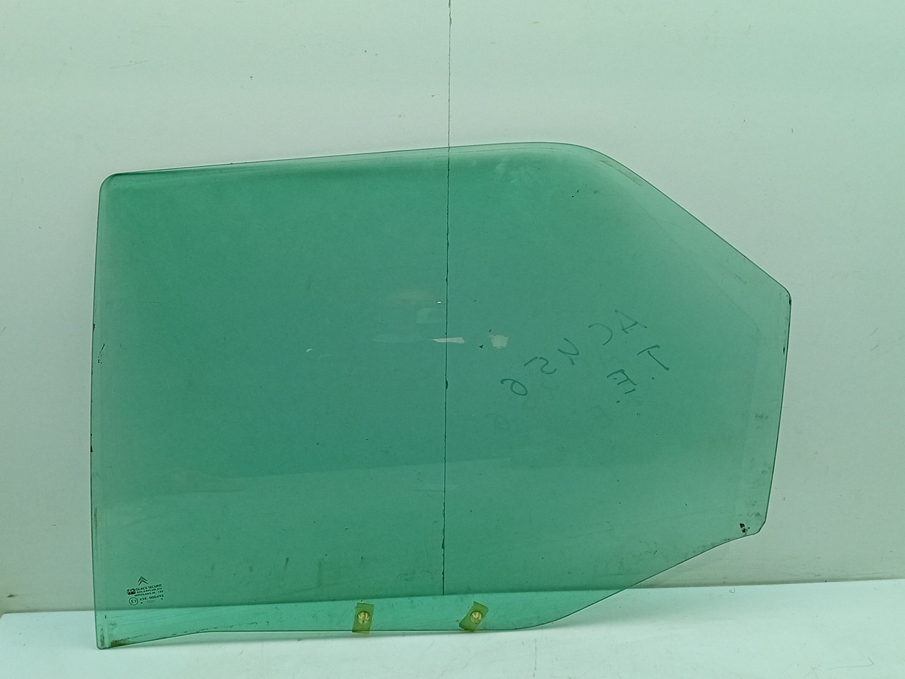 Left rear door glass
