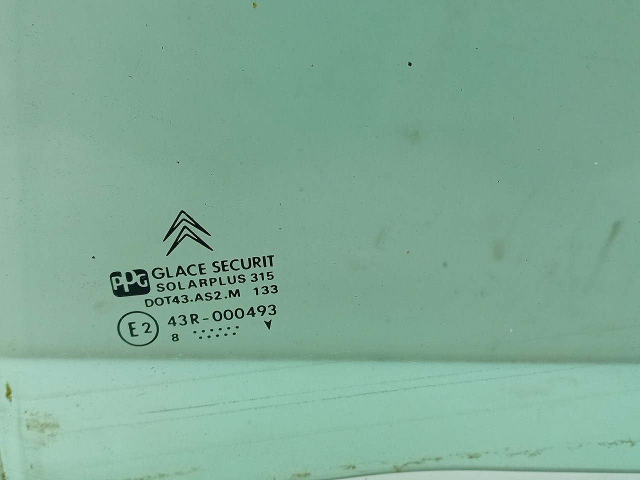 Left rear door glass CITROËN XSara Break (N2) Imagem-1