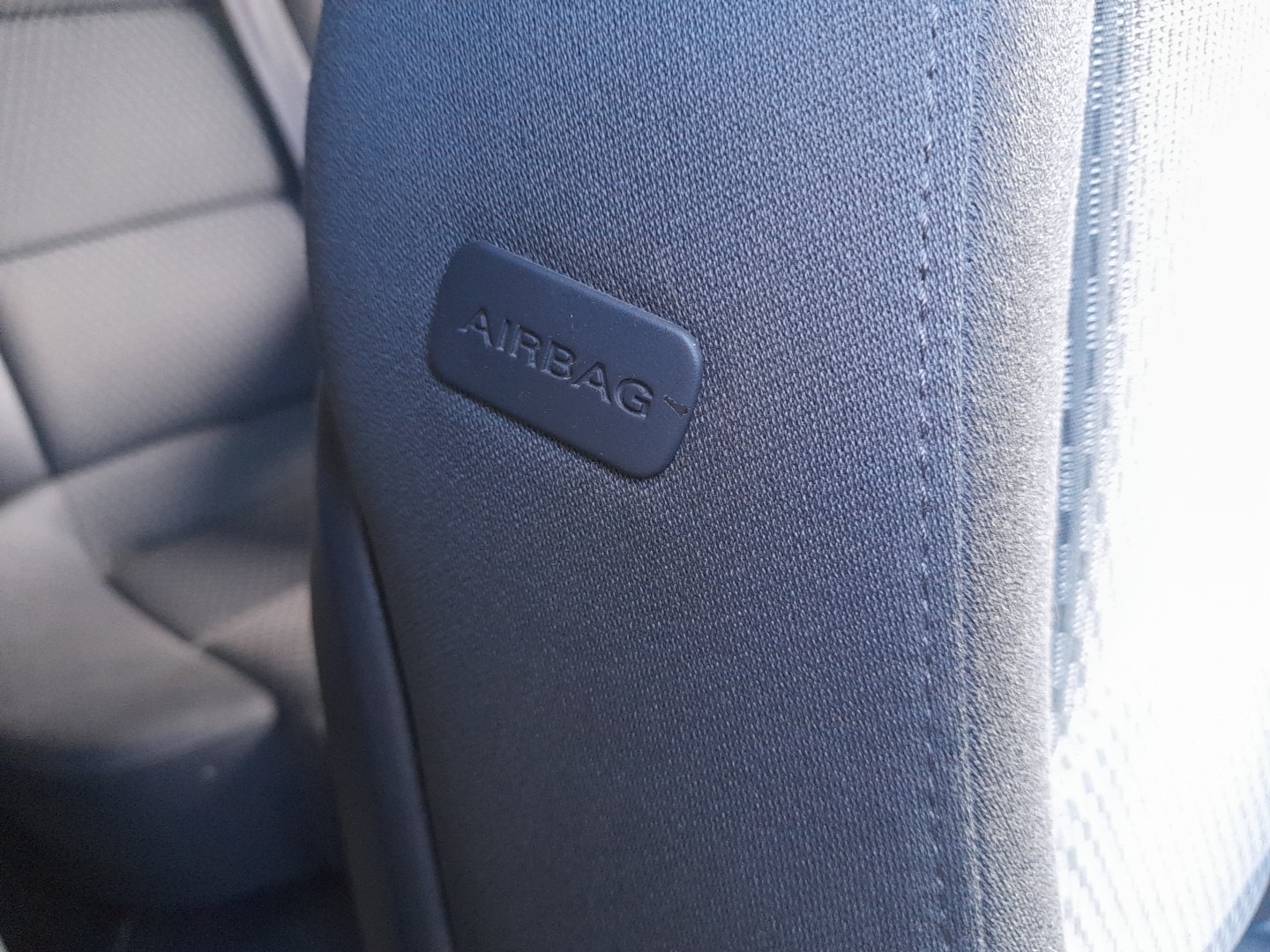 Airbag banco direito