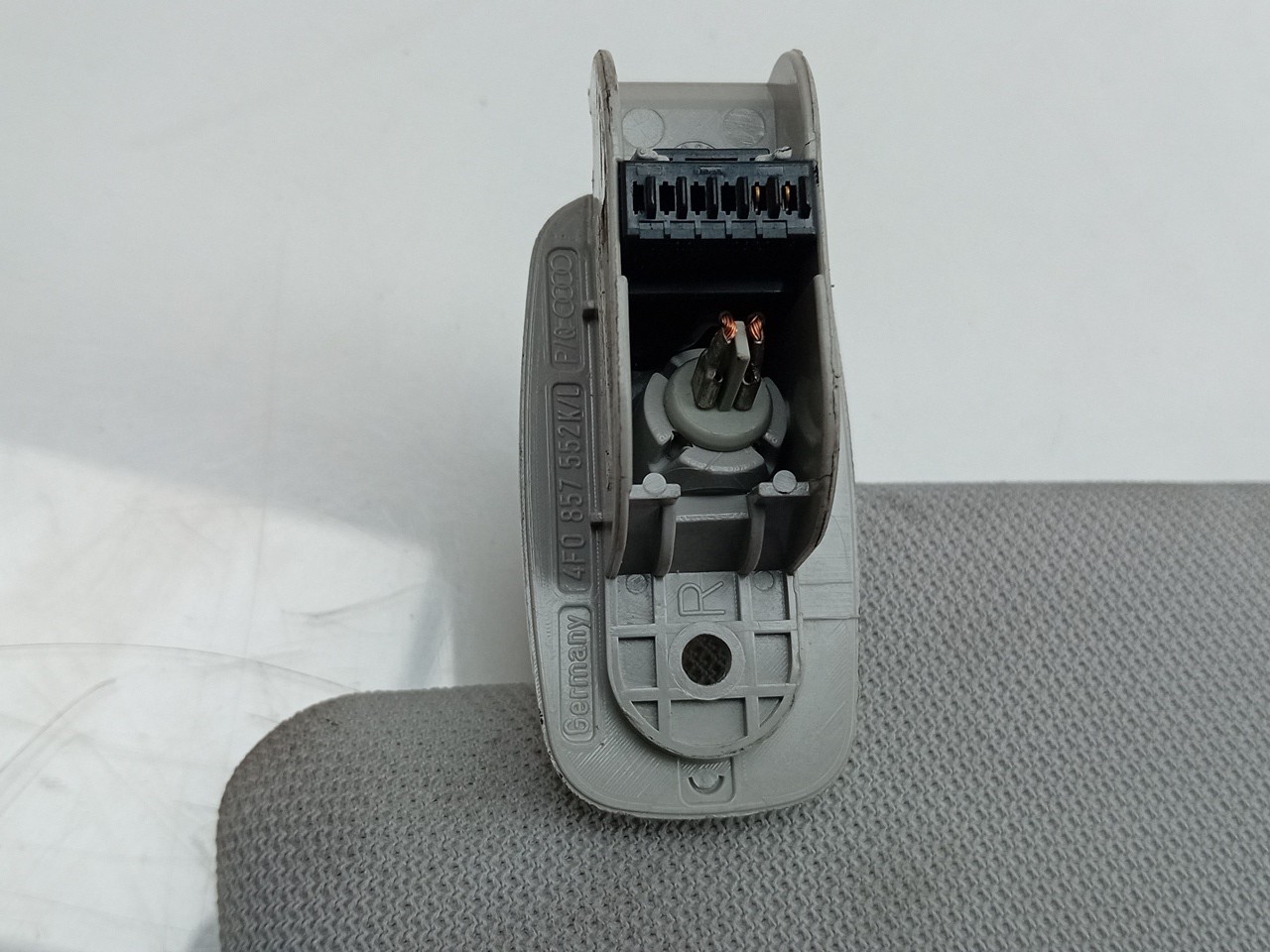 Pare-soleil  Droite AUDI A6 (4F2, C6) Imagem-3