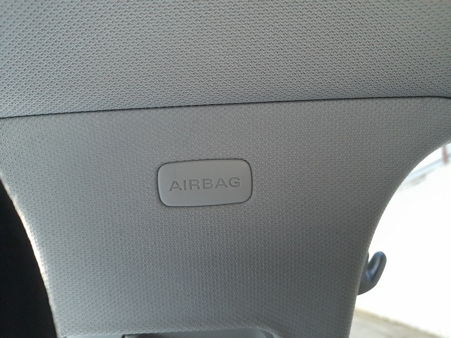 Airbag cortina direito