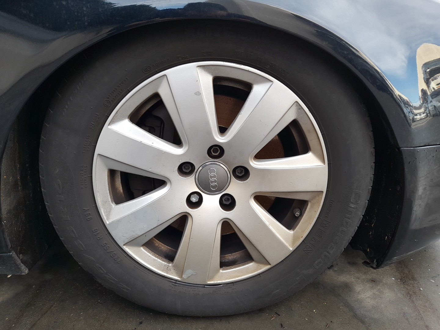 Ensemble de jantes AUDI A6 (4F2, C6) Imagem-1