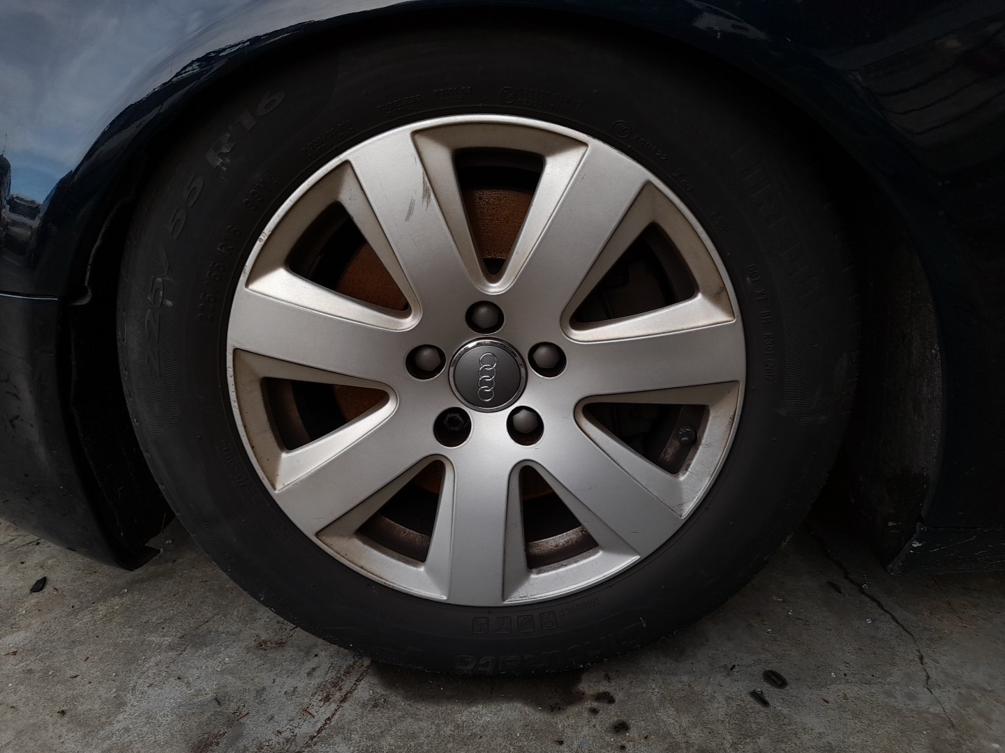 Ensemble de jantes AUDI A6 (4F2, C6) Imagem-3