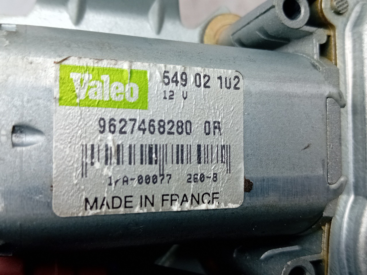 Essuie-glace moteur arrière CITROËN XSara Break (N2) Imagem-3