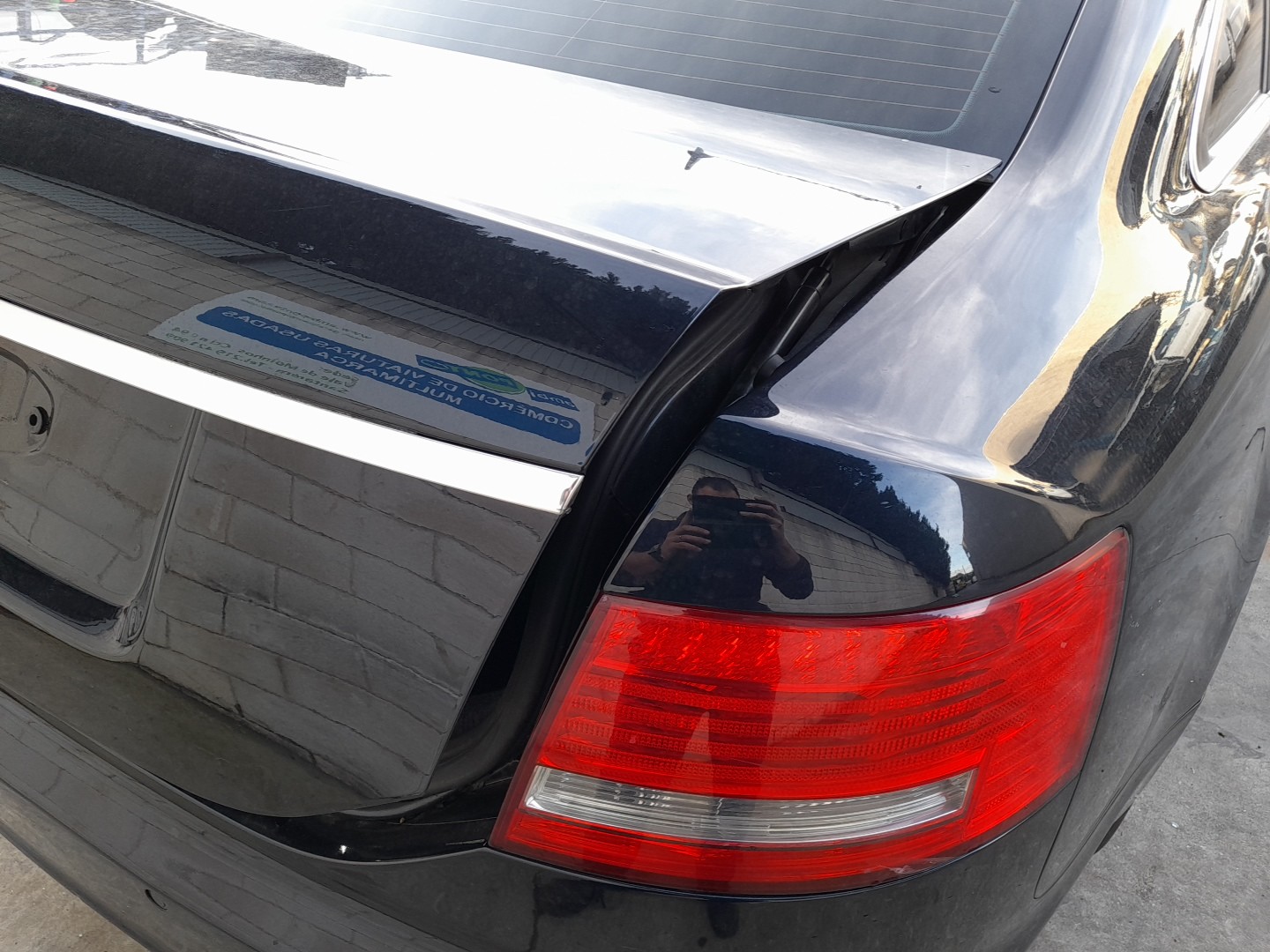 Hayon / Coffre AUDI A6 (4F2, C6) Imagem-1