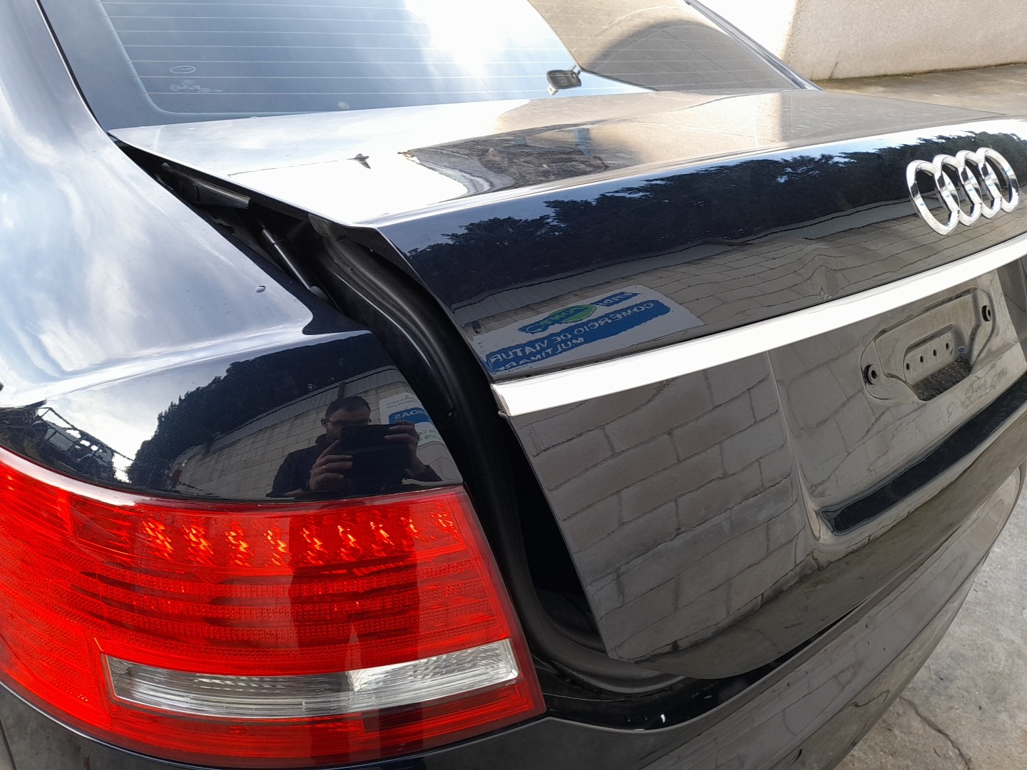 Hayon / Coffre AUDI A6 (4F2, C6) Imagem-2