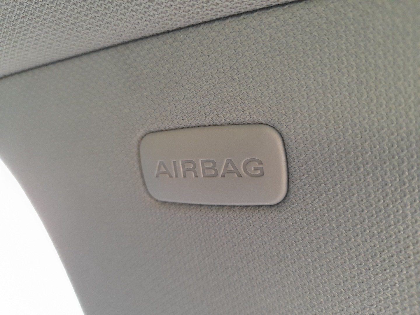 Airbag cortina esquerdo