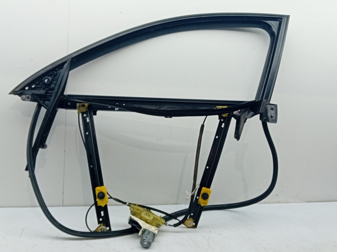 Left front window regulator