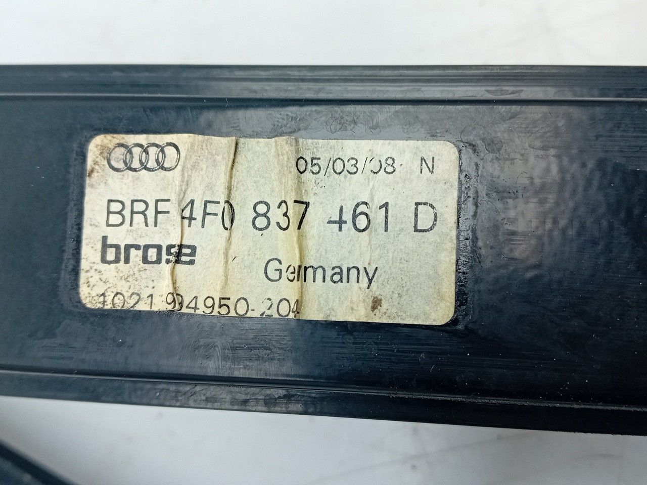 Left front window regulator AUDI A6 (4F2, C6) Imagem-2