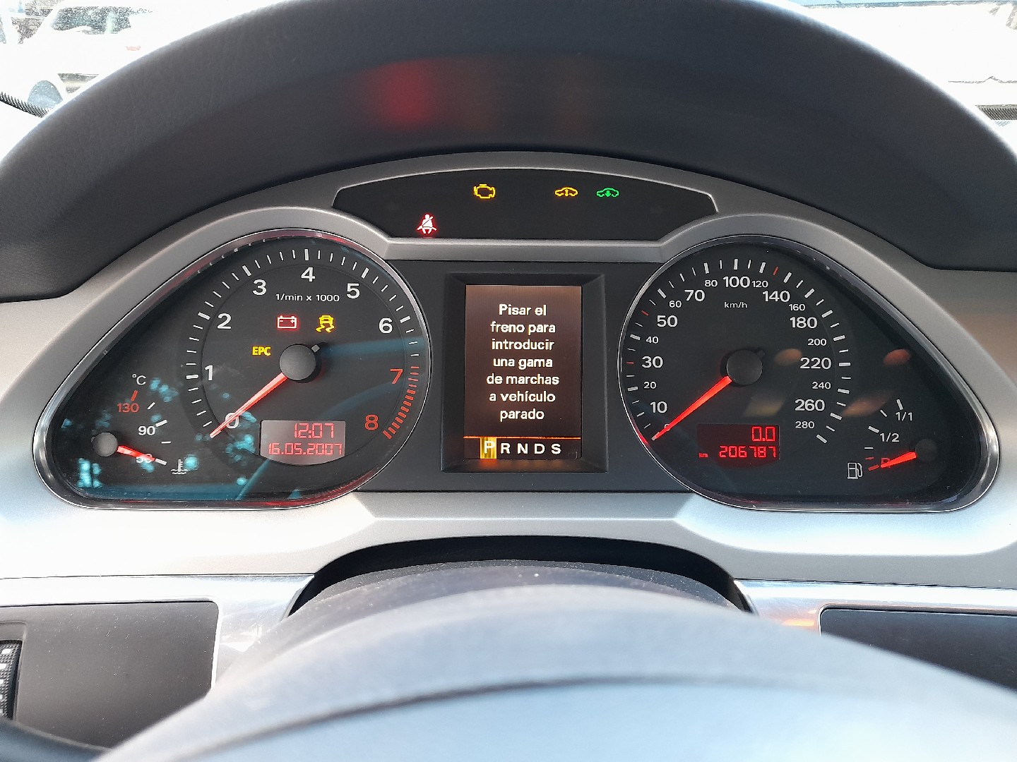 Quadrante / painel de instrumentos AUDI A6 (4F2, C6) Imagem-0